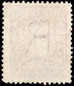 Mexico 1895 3c reverse watermark Sc152