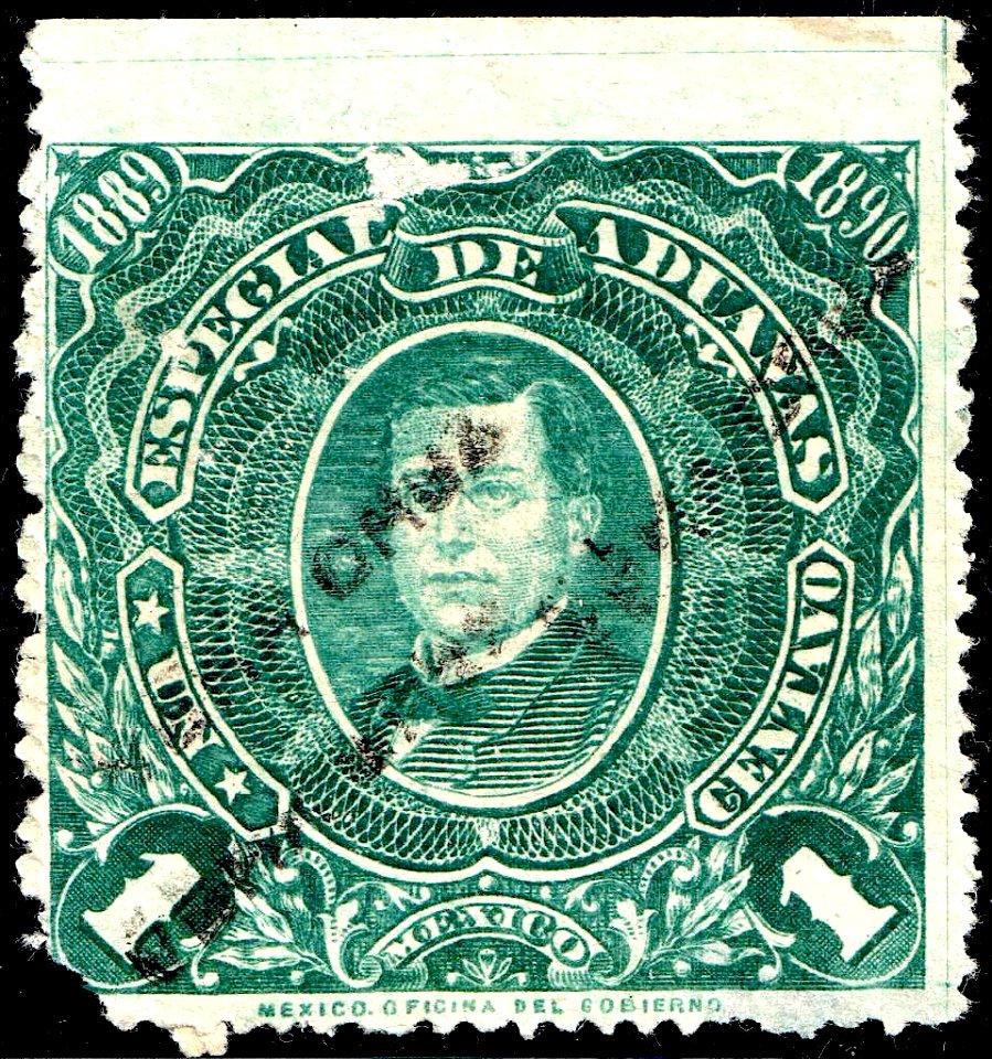 Mexico 1889-1890 customs revenue 45