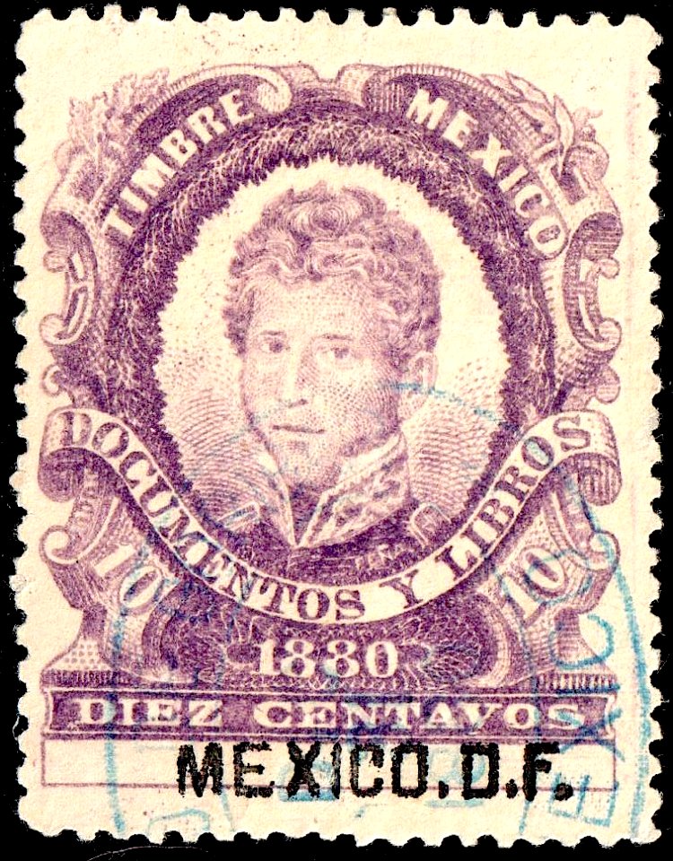 Mexico 1880 revenue F75 Mexico DF