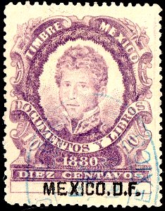 Mexico 1880 revenue F75 Mexico DF