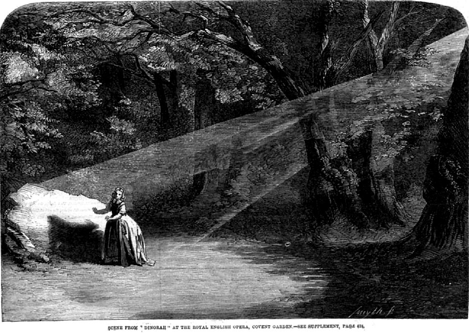 Meyerbeer dinorah act2 scene1