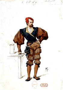 Meyerbeer Prophète Jean Costume1