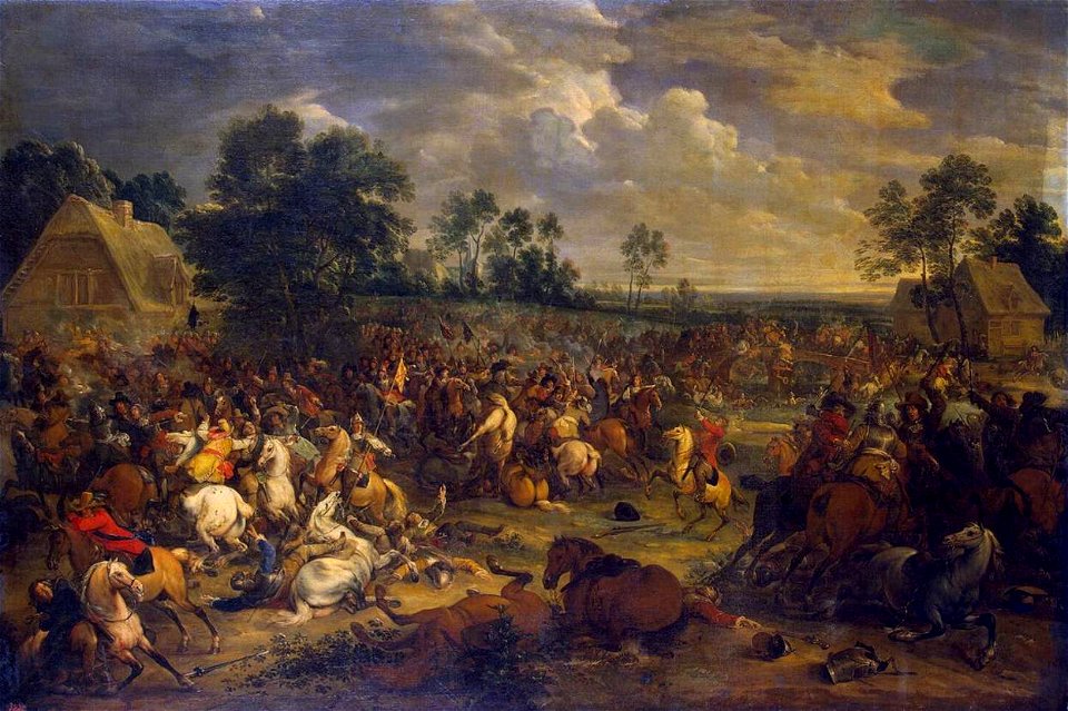 Adam Frans van der Meulen - Battle - WGA15108