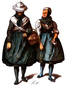 NassTrachtenbuch-T05-Bäuerinnen aus der Gegend von Dornassenheim Ober- und Niederkleen