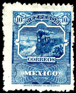 Mexico 1898 10p Sc291 unused
