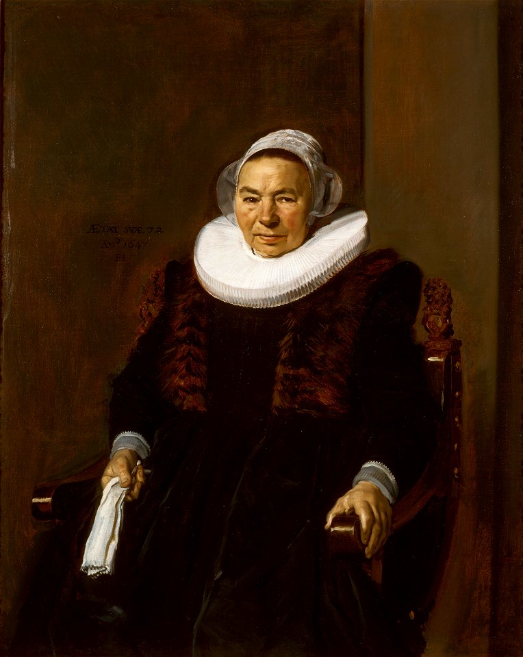 Mevrouw Bodolphe by Frans Hals 1643