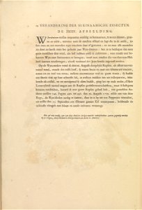 Metamorphosis insectorum Surinamensium - KW 1792 A 19 - 034