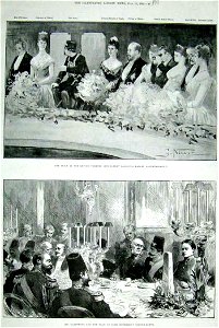 Nasser-ed-Din Shah's last visit to Britain - 7