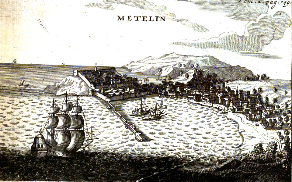 Metelin (Relation d un voyage du Levant)