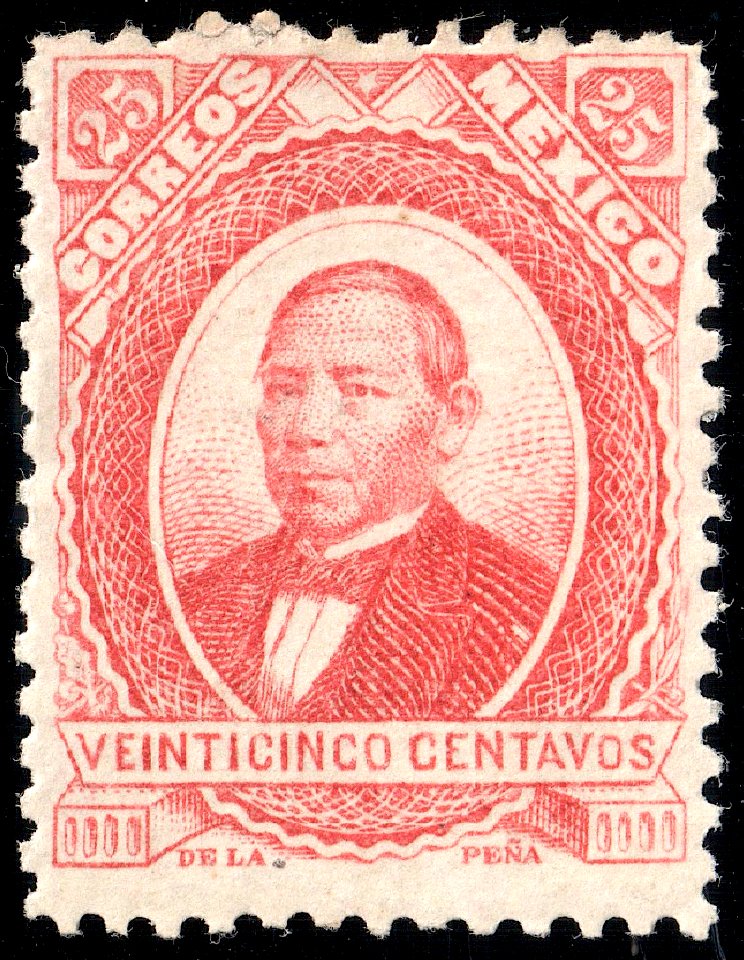 Mexico 1879 25c Sc127a unused
