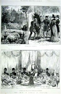 Nasser-ed-Din Shah's last visit to Britain - 5