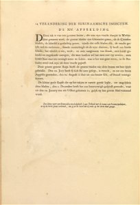 Metamorphosis insectorum Surinamensium - KW 1792 A 19 - 014