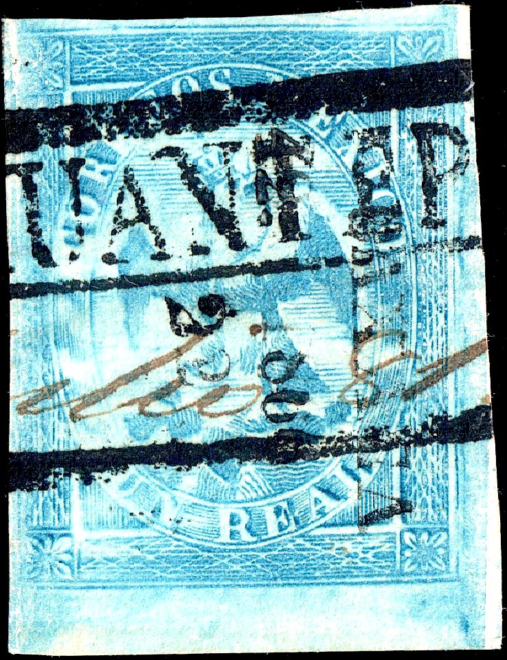 Mexico 1866 1r Sc21V used