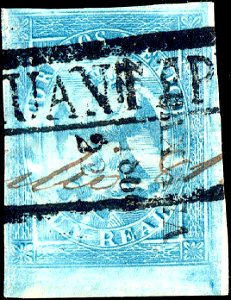 Mexico 1866 1r Sc21V used