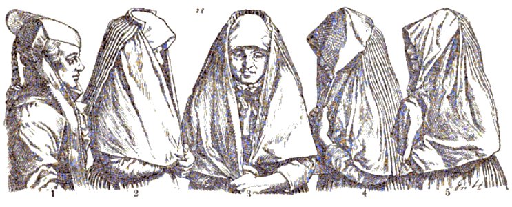 NassTrachtenbuch-09-Hessische Trauerumhänge