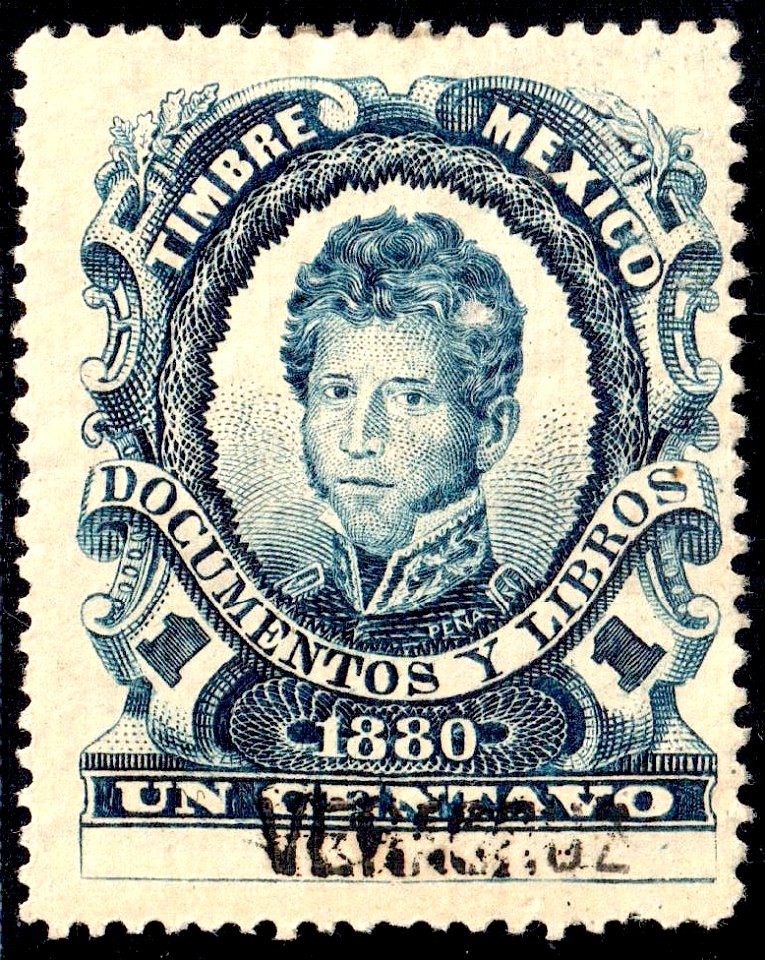 Mexico 1880 revenue F72 Veracruz