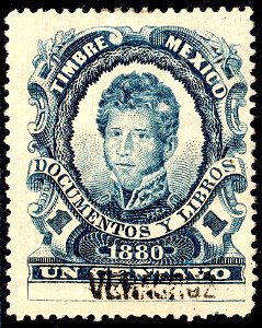 Mexico 1880 revenue F72 Veracruz