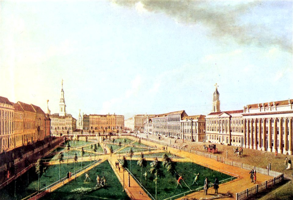 Potsdam Wilhelmplatz 1773