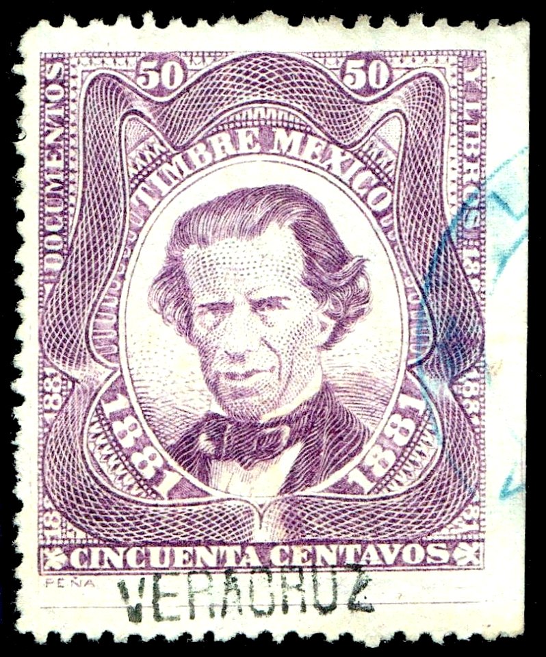 Mexico 1881 documents revenue F86A