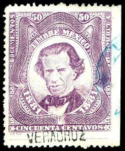 Mexico 1881 documents revenue F86A
