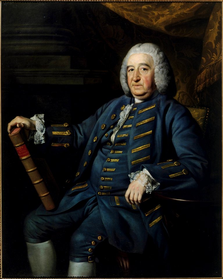 Nathaniel Dance - Portrait of a Gentleman - y1982-81 - Princeton University Art Museum