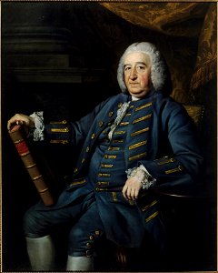 Nathaniel Dance - Portrait of a Gentleman - y1982-81 - Princeton University Art Museum