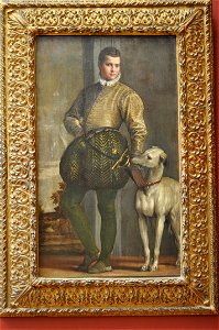 Metropolitan Museum of Art, Veronese, Boy with a Greyhound