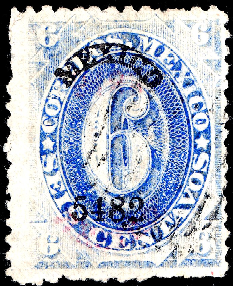 Mexico 1882-83 6c Sc149 - 5482