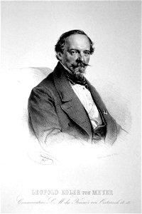 Leopold von Meyer Litho