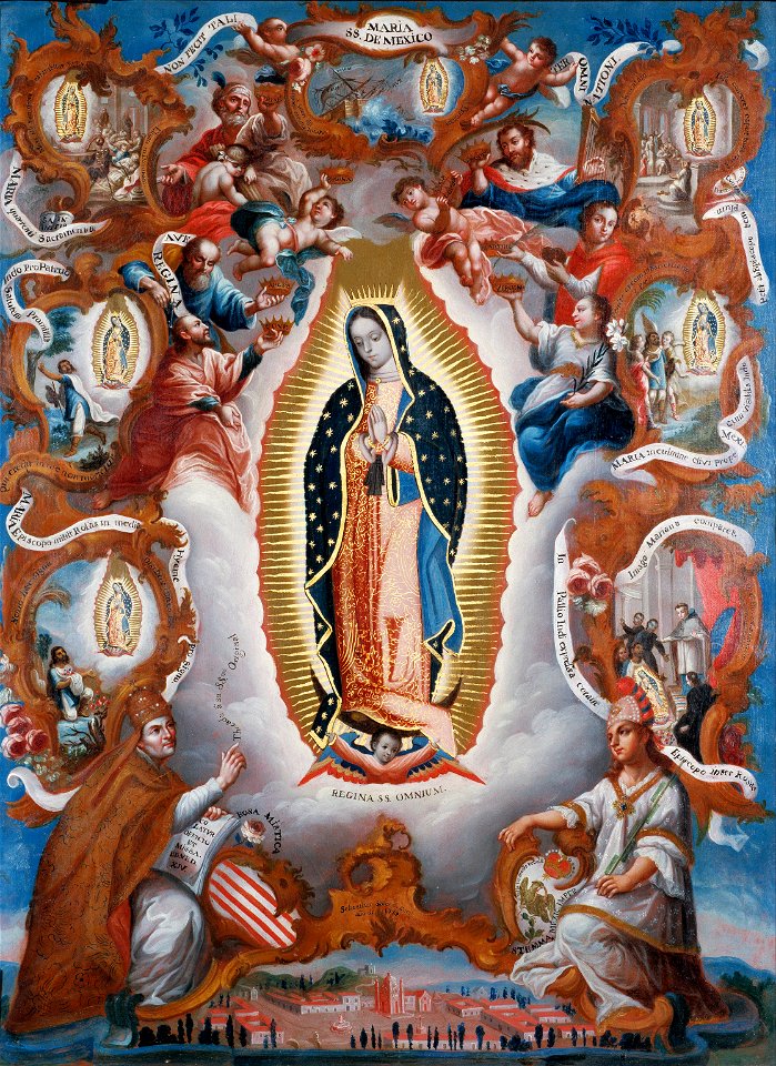 Mexico - Virgin of Guadalupe - Google Art Project