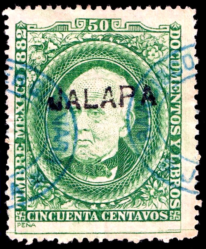 Mexico 1882 documents revenue F95B