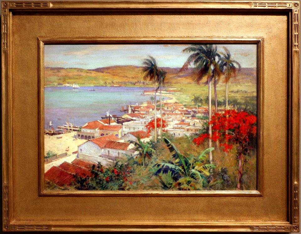 William metcalf, porto dell'avana, 1902