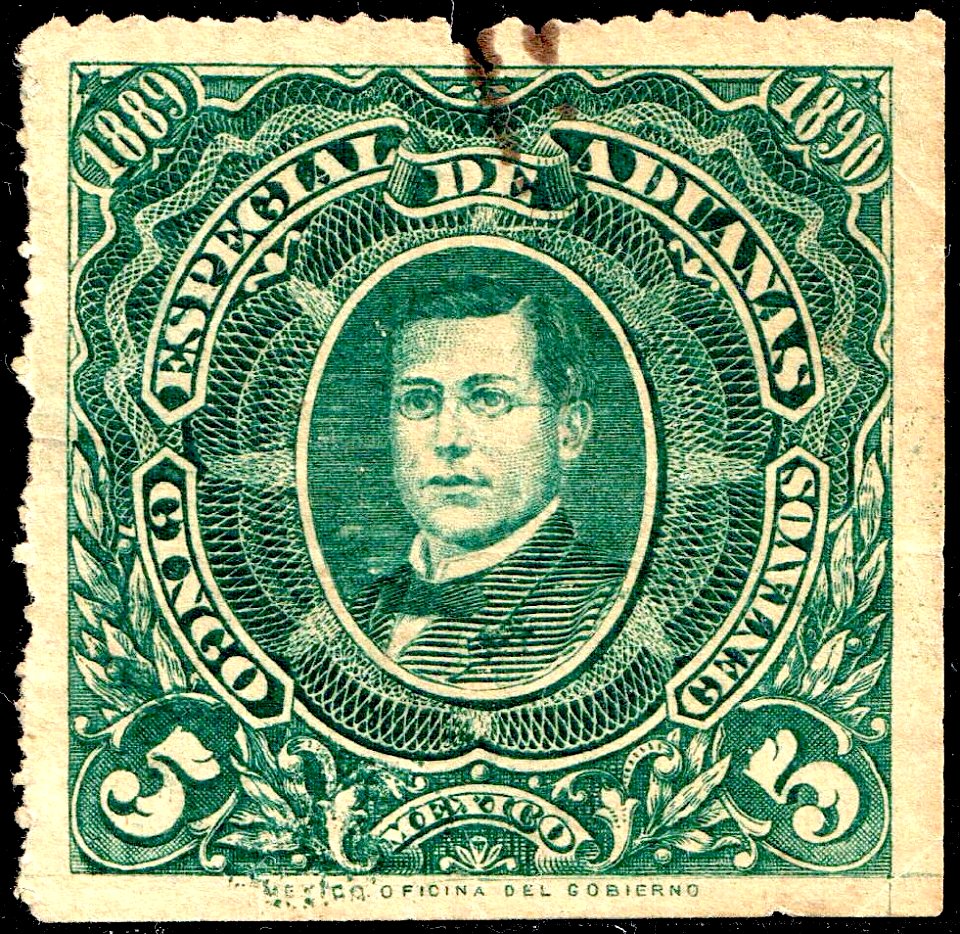 Mexico 1889-1890 customs revenue 46