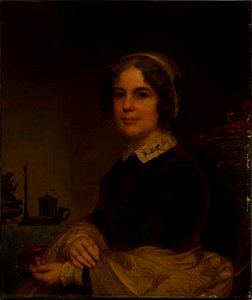 Nathaniel Jocelyn - Mrs. Augustus Russell Street (Caroline Mary Leffingwell) (1790-1877) - 1918.2 - Yale University Art Gallery