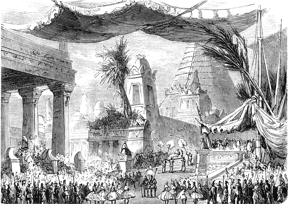 Meyerbeer - L'Aricaine Act4 set design - NGO1p33