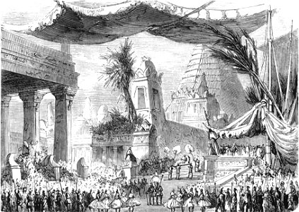 Meyerbeer - L'Aricaine Act4 set design - NGO1p33