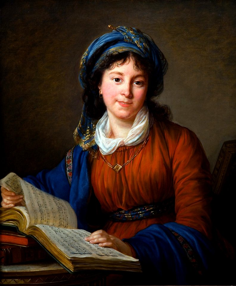 Natalia Kurakina by Vigée-Lebrun