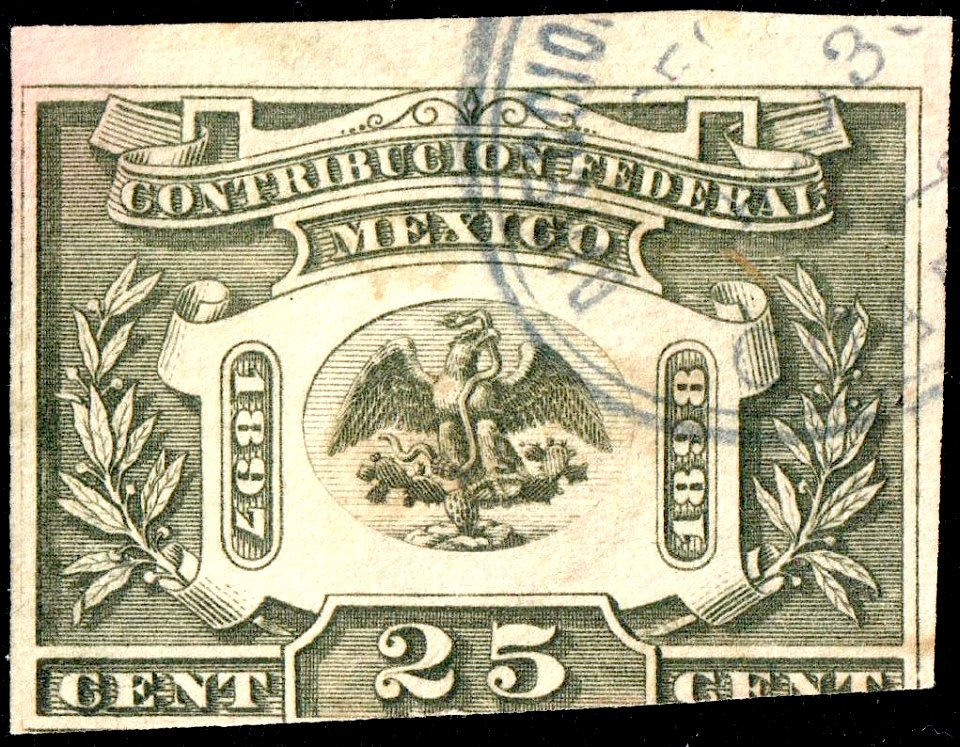 Mexico 1897-1898 revenue federal contribution 131