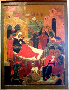 Nativity of Virgin (Ferapontov)