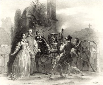 Meyerbeer LesHuguenots DécorActeVScene2bis