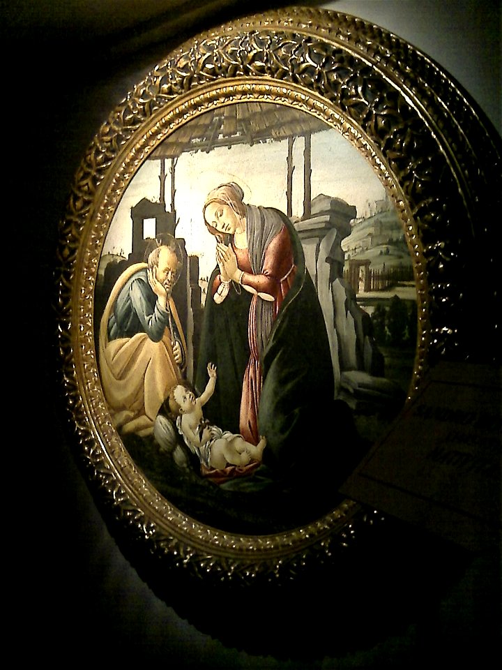 Natività Botticelli