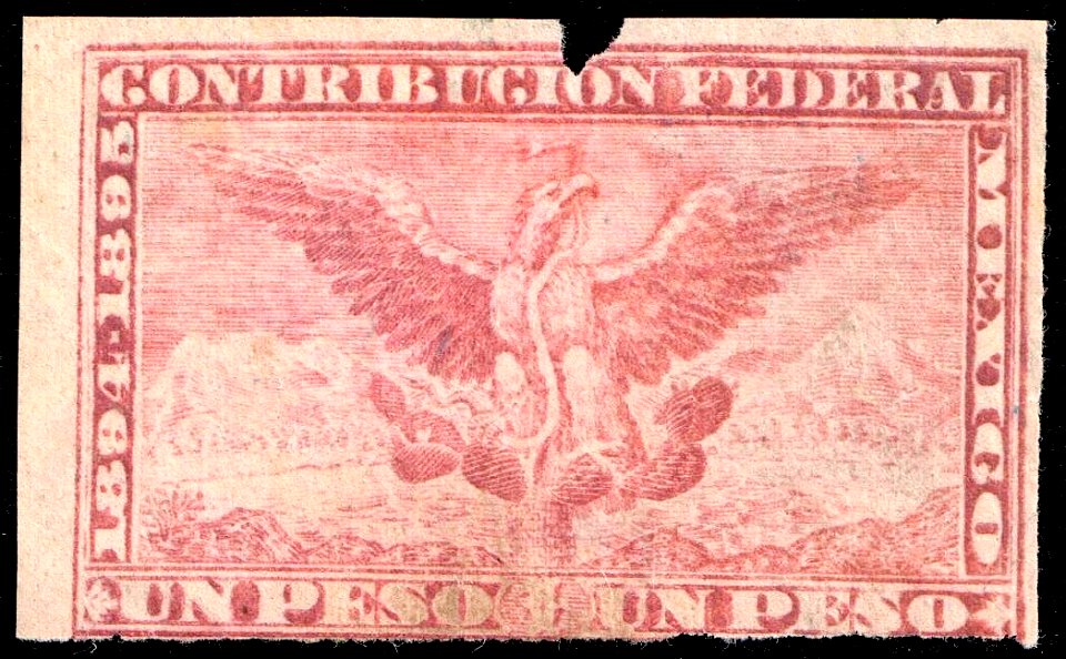 Mexico 1894-1895 revenue federal contribution 116