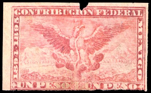 Mexico 1894-1895 revenue federal contribution 116