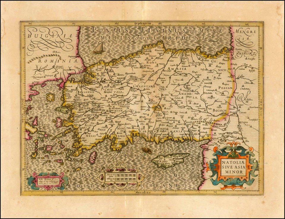 Natoliae Sive Asia Minor