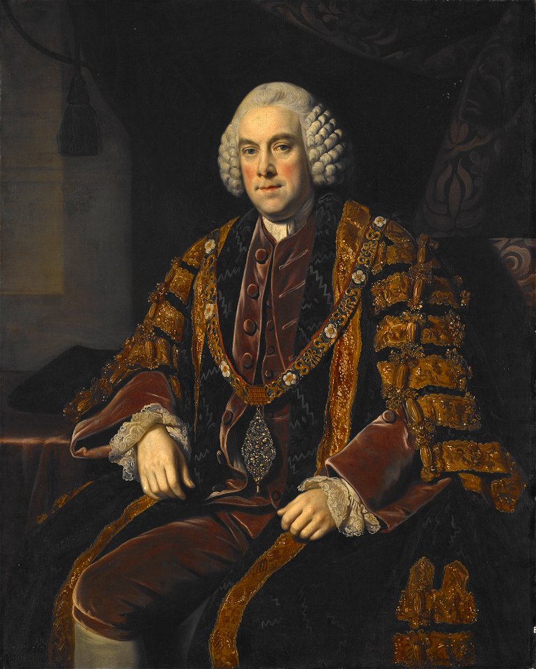 Nathaniel Dance-Holland - A Lord Mayor of London - 44.56 - Indianapolis Museum of Art