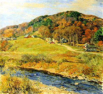 Willard Leroy Metcalf - November Mosaic