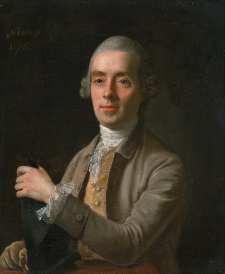 Nathaniel Hone - Benjamin Cole - Google Art Project