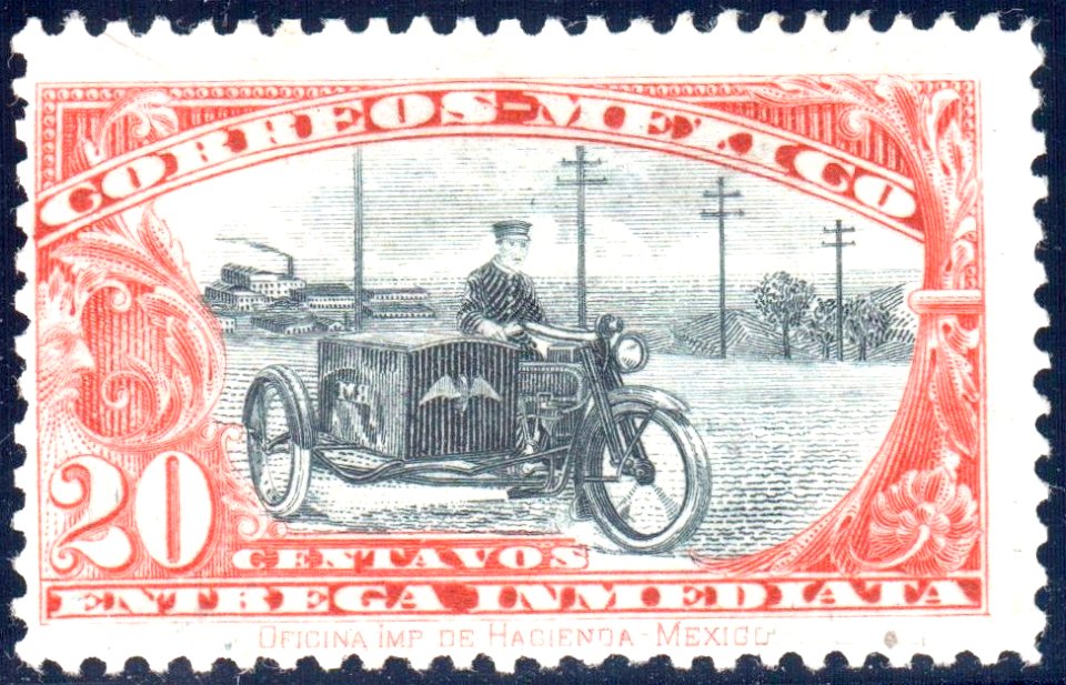 Mexico 1919 ScE1