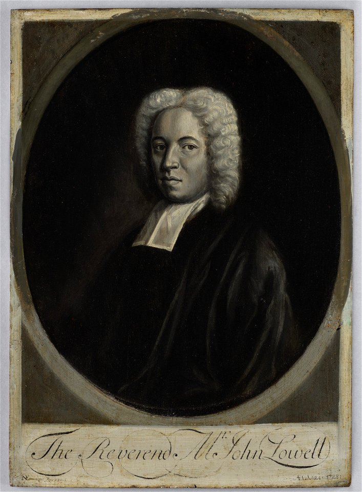 Nathaniel Emmons - The Reverend John Lowell (1704-1767) - H646 - Harvard Art Museums