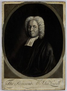 Nathaniel Emmons - The Reverend John Lowell (1704-1767) - H646 - Harvard Art Museums